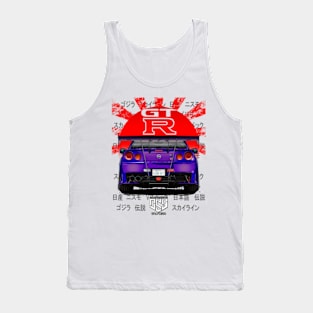 Nismo Skyline GTR R34 (Midnight Purple) [ OSY Graphics ] Tank Top